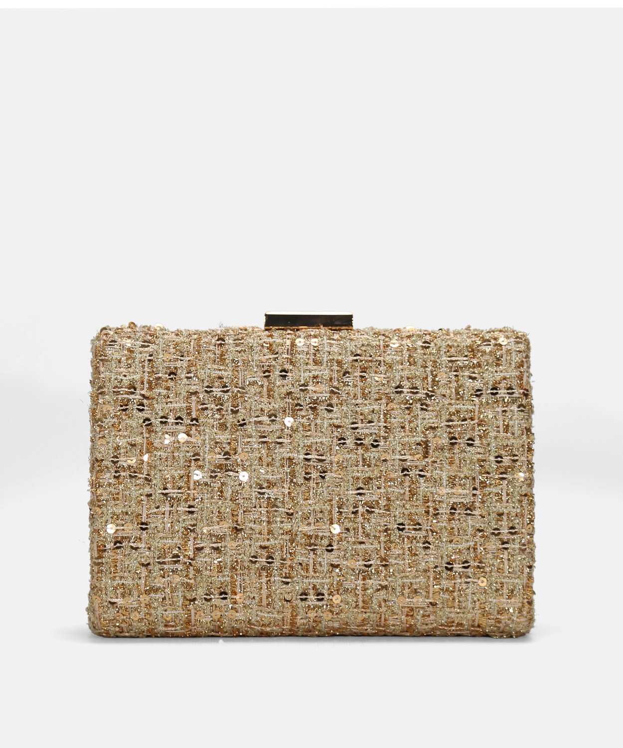 Mala caixa clutch